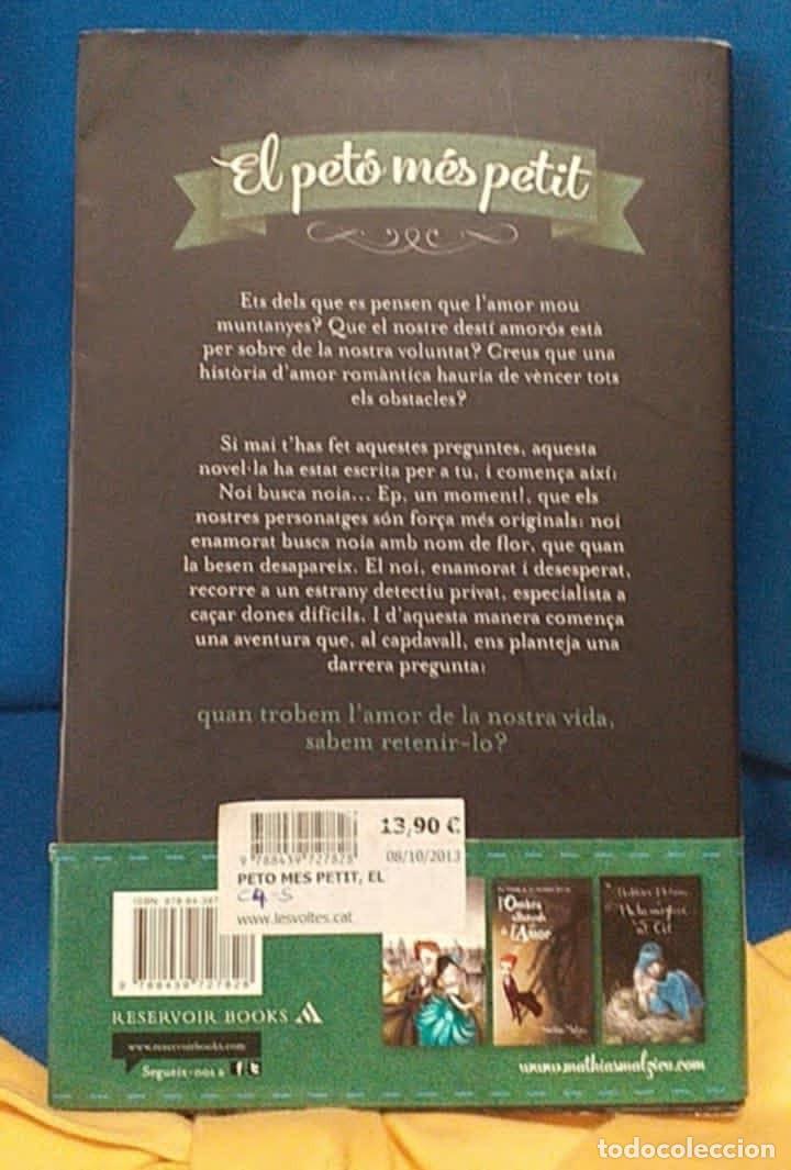 Libros de segunda mano: Libro El Pet&oacute; m&eacute;s petit /Mathias Malzieu. En Catal&aacute;n 2013 - Foto 8