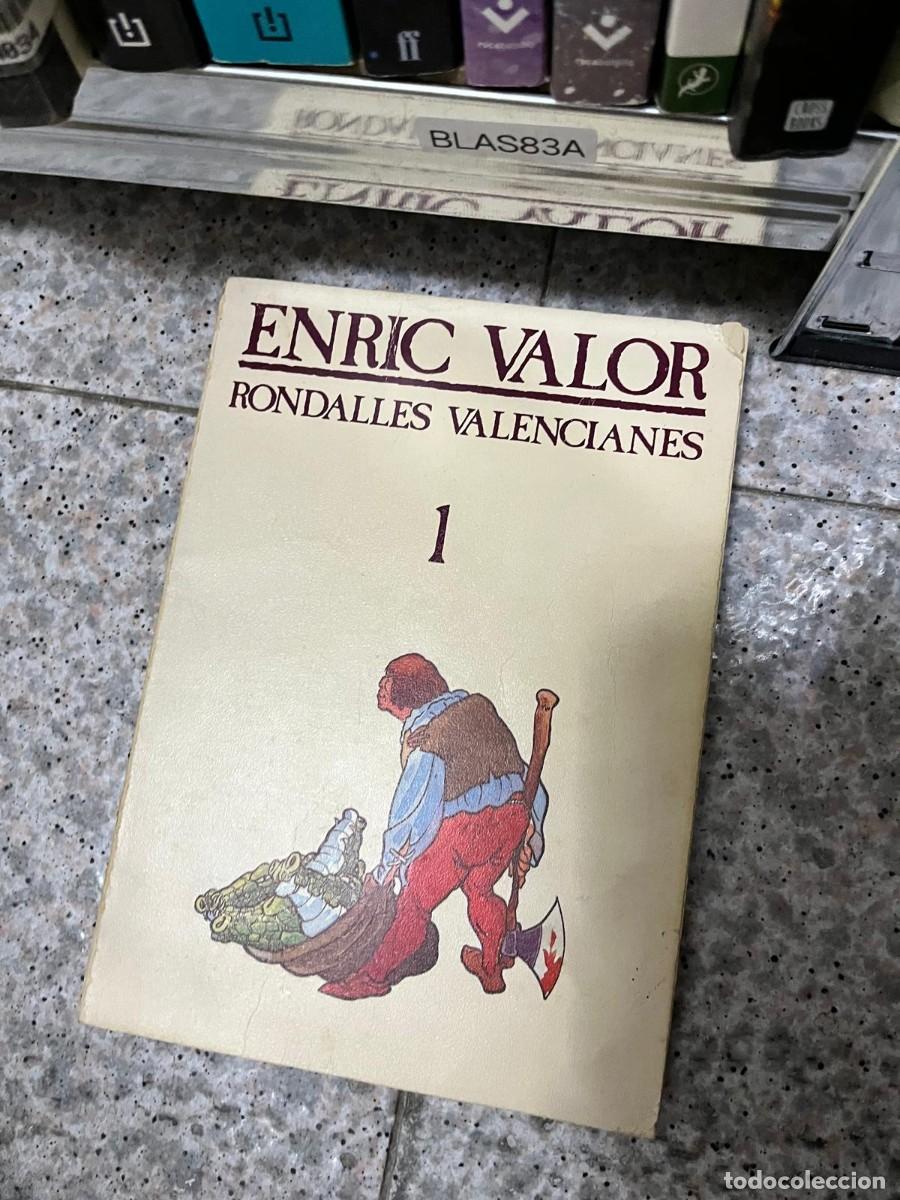 Libros de segunda mano: BLAS83A - Rondalles valencianes I &ndash; Enric Valor. Recopilaci&oacute;n de cuentos tradicionales valencianos.