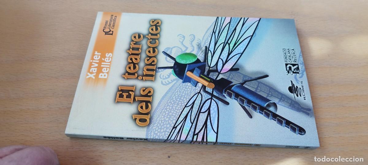 Libros de segunda mano: EL TEATR DELS INSECTES / XAVIER BELLES / KARA 20 / RUBES