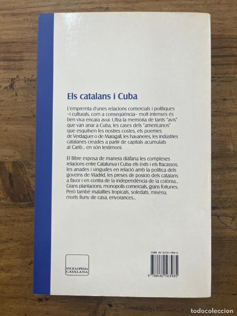 Libros de segunda mano: Els catalans i Cuba (Oriol Junqueras) - Foto 2