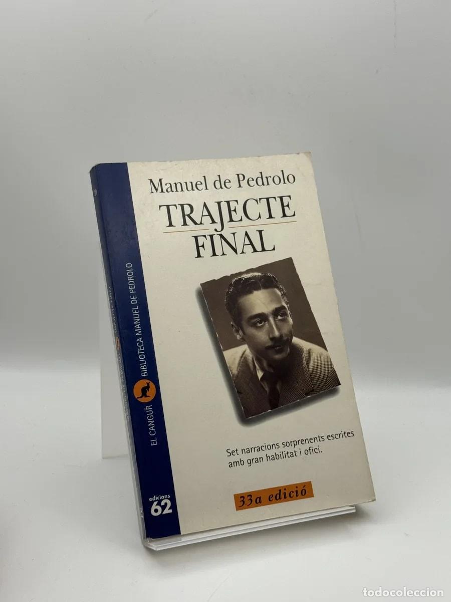 Libros de segunda mano: Trajecte final - Manuel de Pedrolo - Foto 1