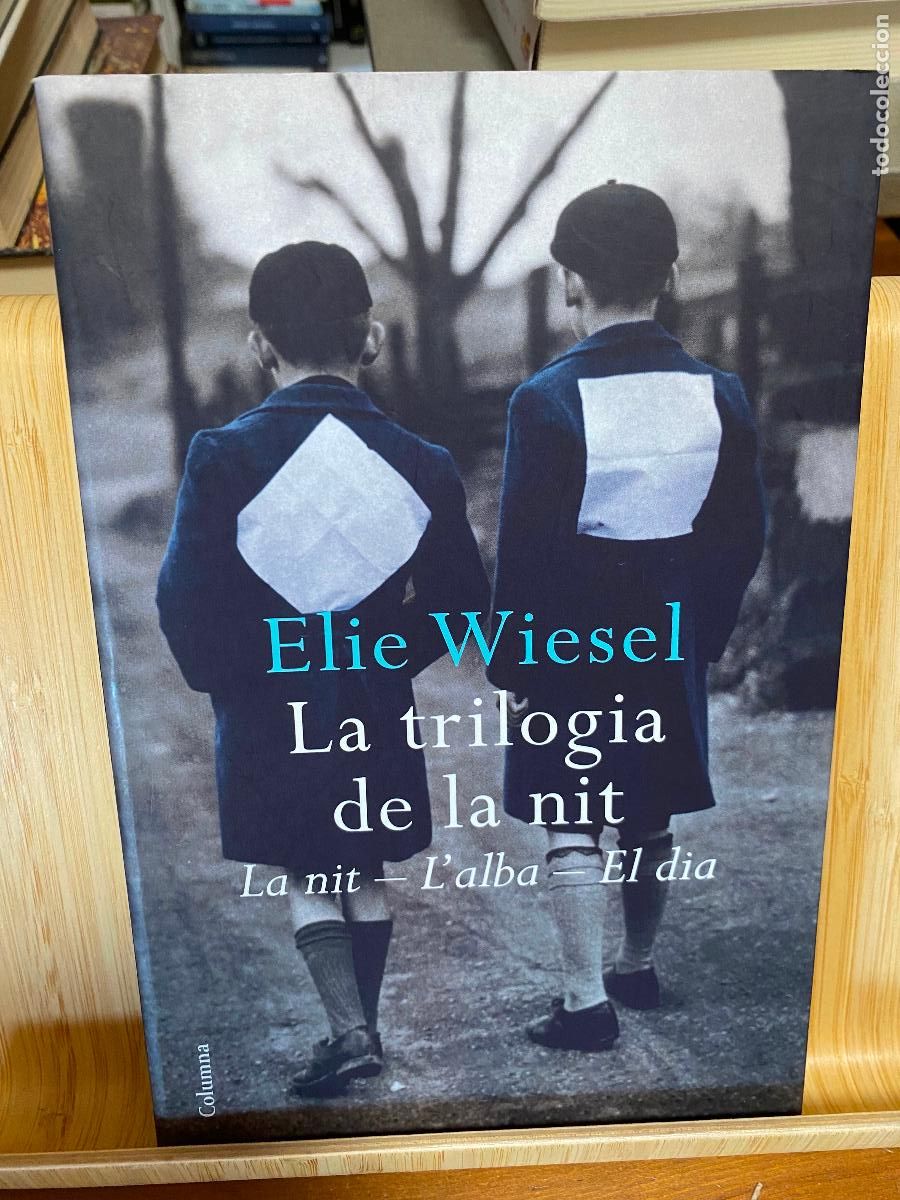 Libros de segunda mano: LA TRILOGIA DE LA NIT (LA NIT / L'ALBA / EL DIA). ELIE WIESEL. EDITORIAL COLUMNA