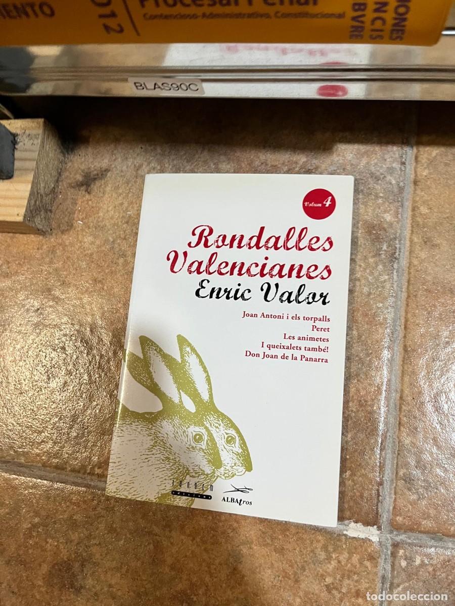 Libros de segunda mano: BLAS90C | Rondalles valencianes. Volum 4 &mdash; Enric Valor &mdash; T&agrave;ndem Edicions / Albatros