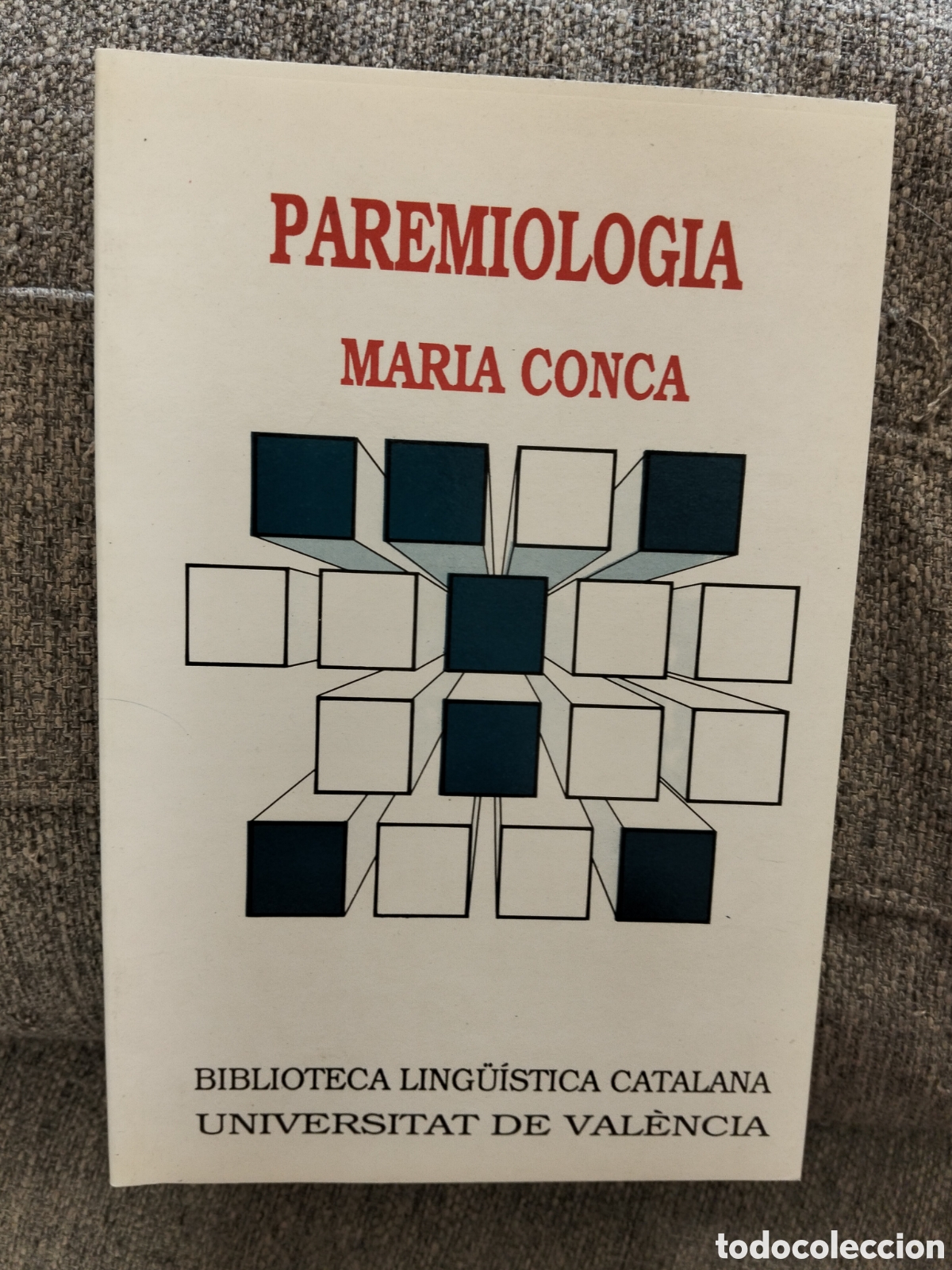 Libros de segunda mano: Paremiologia. Maria conca