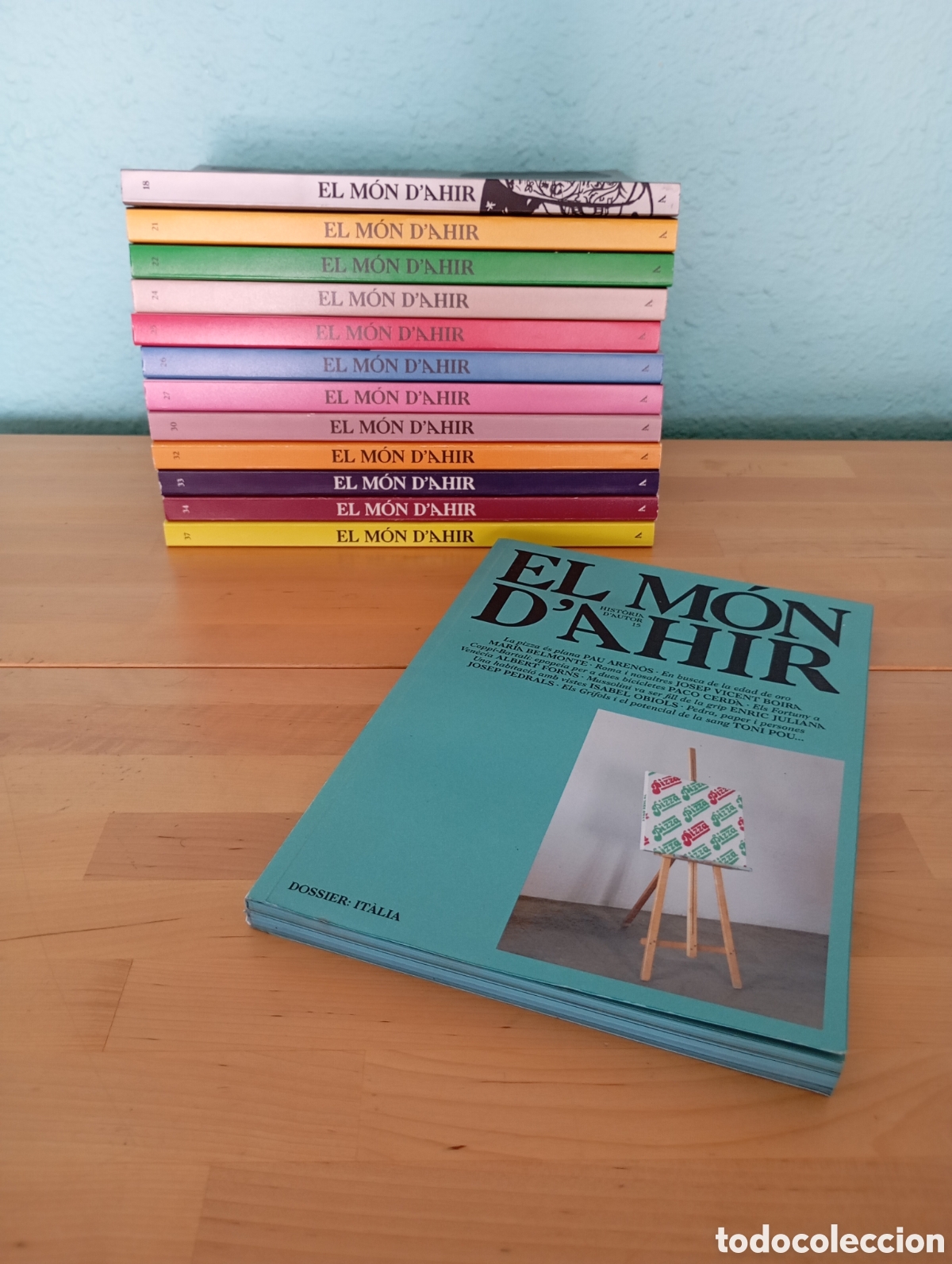 Libros de segunda mano: El Mon d'Ahir. Hist&ograve;ria d'Autor 13 Volums Minoria Absoluta 2020-2026