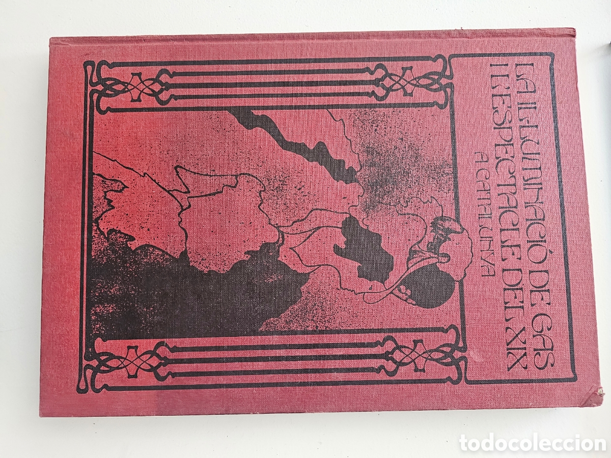 Libros de segunda mano: Libro grande en Catal&aacute;n La il&middot;luminaci&oacute; de gas i l'espectacle S.XIX a Catalunya 1980 Ricard Salvat