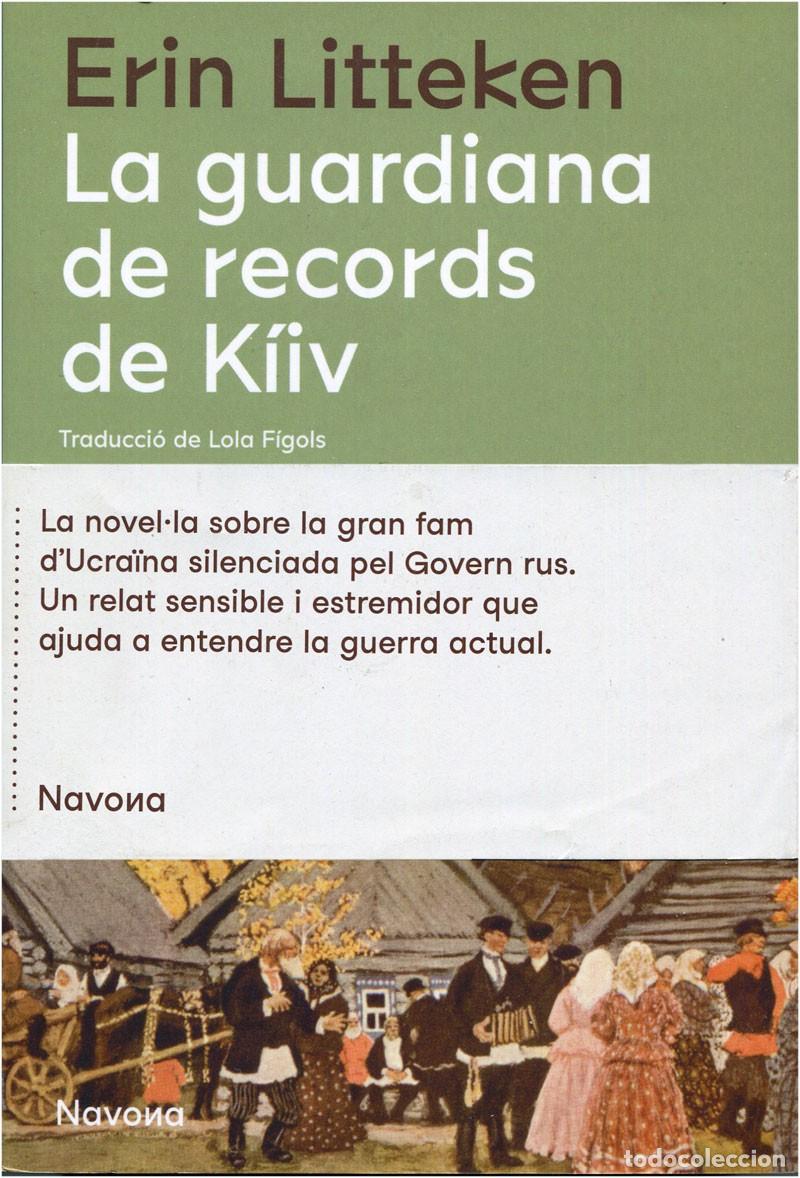 Gebrauchte B&uuml;cher: Erin Litteken - La guardiana de records de K&iacute;if - Ed. Navona, S&egrave;rie M - EX/NM