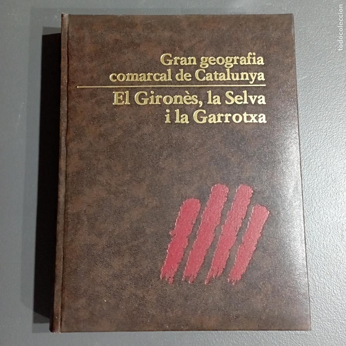 Libros de segunda mano: Gran geografia comarcal de Catalunya volum 3 El Giron&egrave;s, la Selva i la Garrotxa - GVB