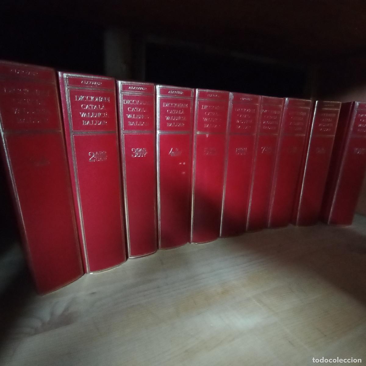 Libros de segunda mano: DDICCIONARI CATAL&Agrave; - VALENCI&Agrave; - BALEAR (MN. ANTONI M.&ordf; ALCOVER) 10 VOLUMS / OBRA COMPLETA ENB