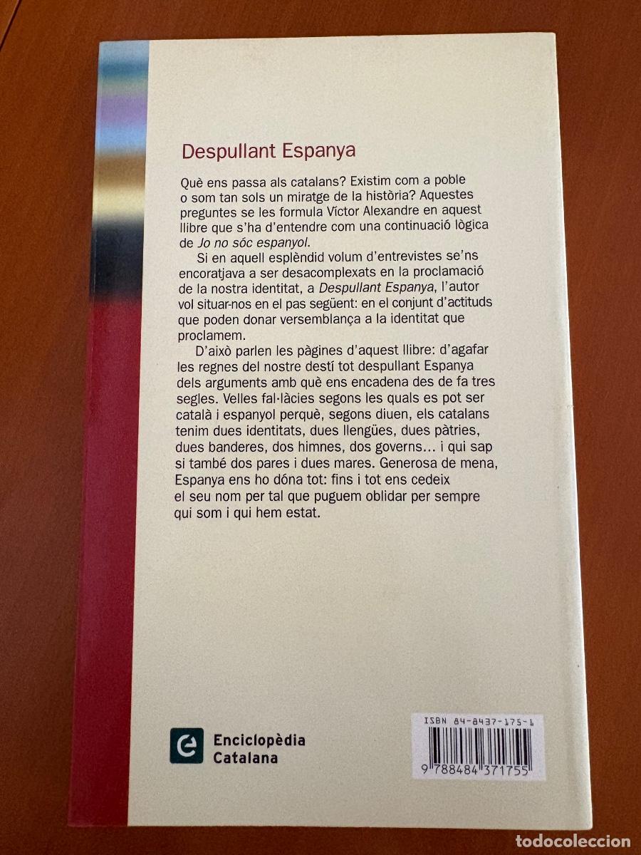 Libros de segunda mano: Despullant Espanya Ed. Proa Debat - Foto 2