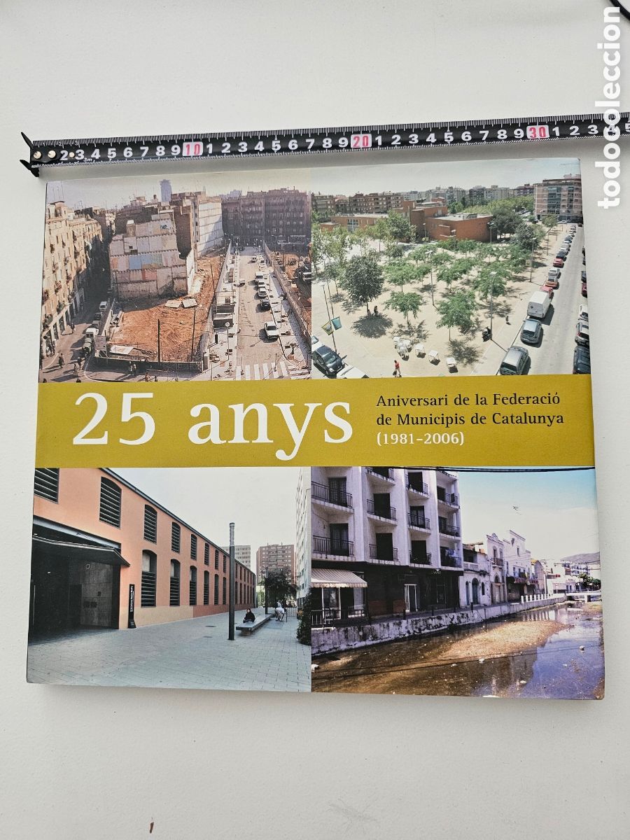 Libros de segunda mano: Libro en Catal&aacute;n 25 Anys Aniversari Federaci&oacute; de Municipis 1981-2006