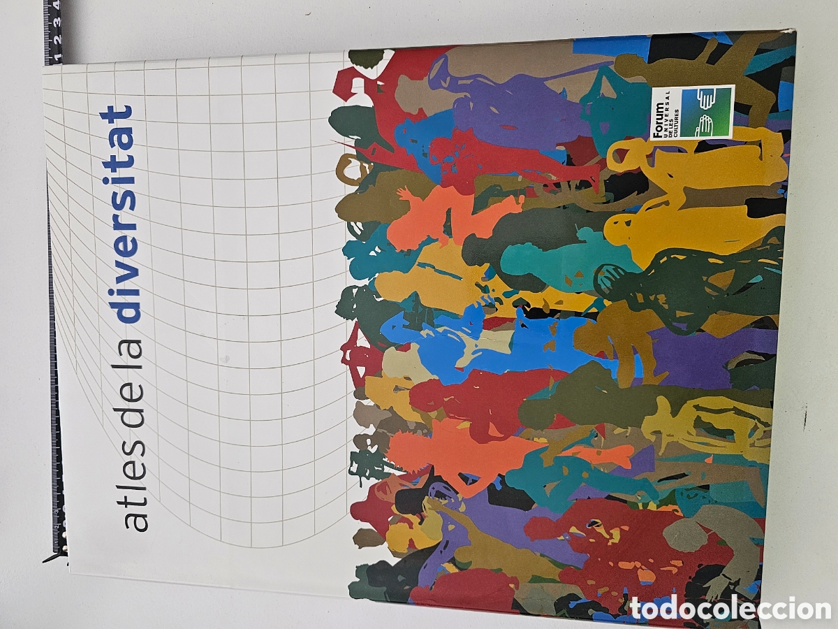Libros de segunda mano: ​Libro &rdquo;Atles de la diversitat&rdquo; - Enciclop&egrave;dia Catalana (F&ograve;rum Barcelona 2004)