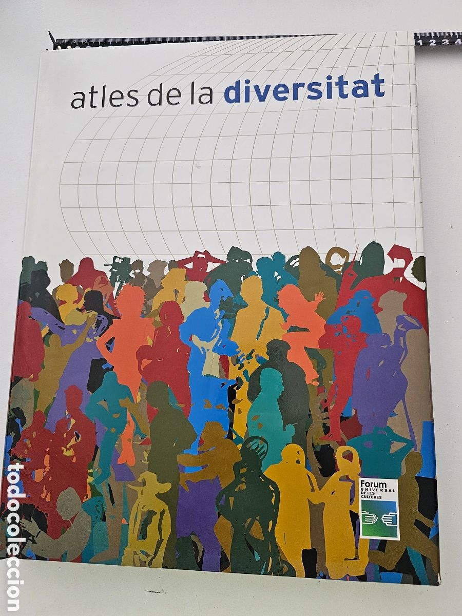 Libros de segunda mano: ​Libro &rdquo;Atles de la diversitat&rdquo; - Enciclop&egrave;dia Catalana (F&ograve;rum Barcelona 2004)