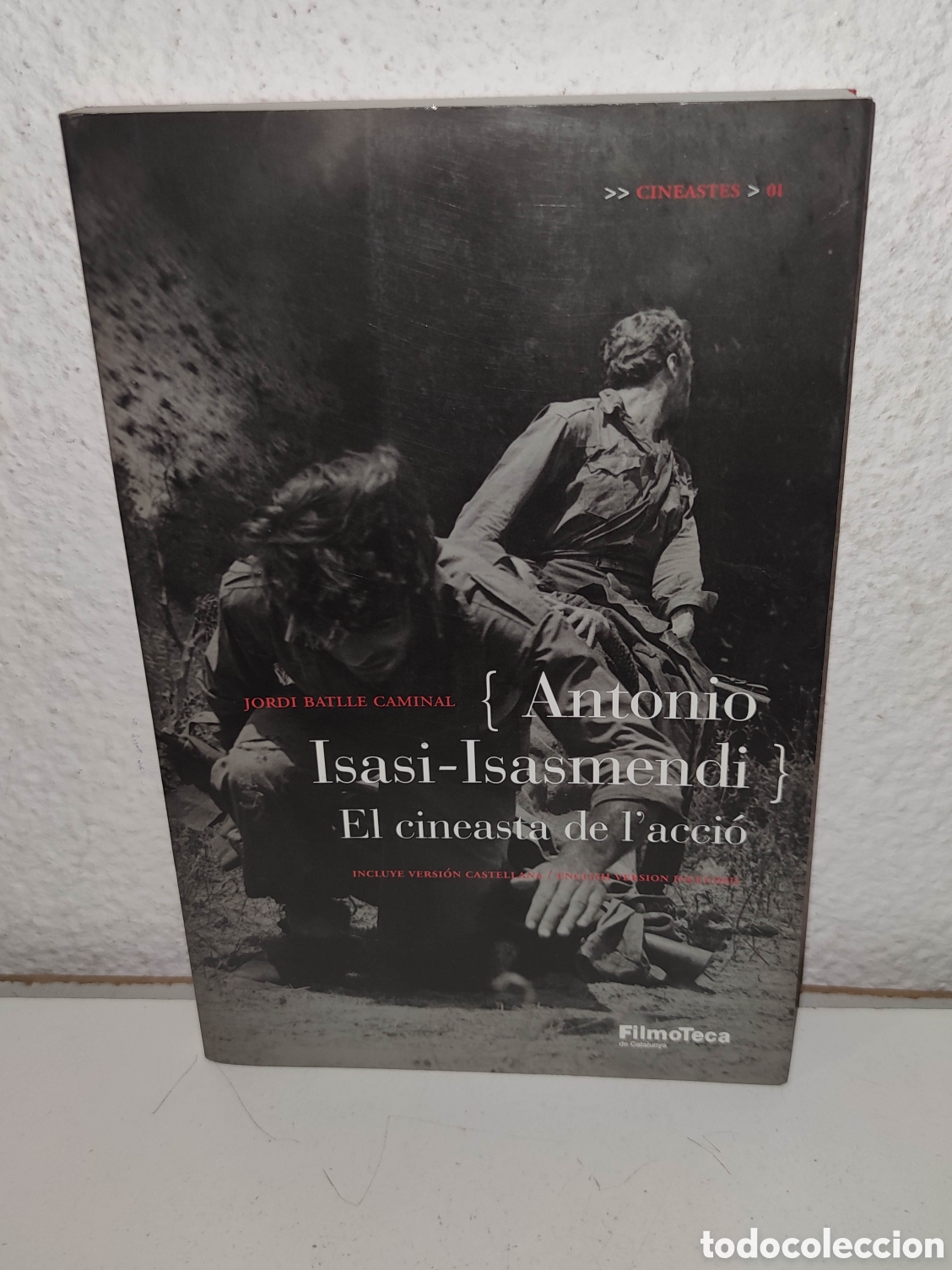 Libros de segunda mano: Libro - Antonio Isasi-Isasmendi: El cineasta de l'acci&oacute; (CINEASTES) - En catalan