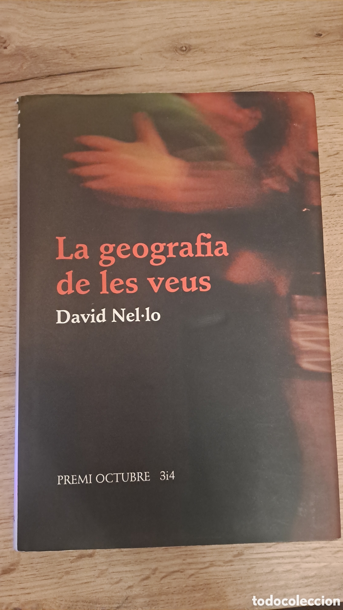 Libros de segunda mano: La geograf&iacute;a de les veus - David Nel&bull;lo - 3i4