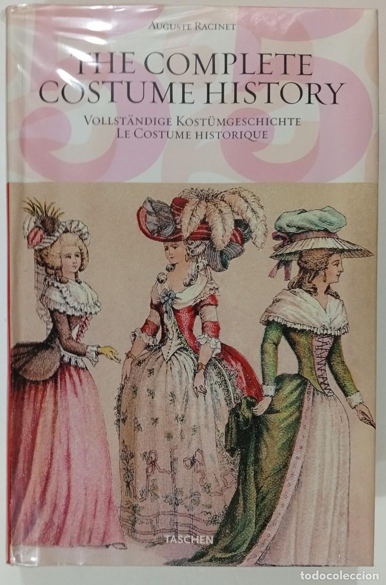 Libros de segunda mano: Auguste RACINET : The Complete Costume History (1888). Textos en franc&eacute;s/ingl&eacute;s/alem&aacute;n. Ed. Taschen