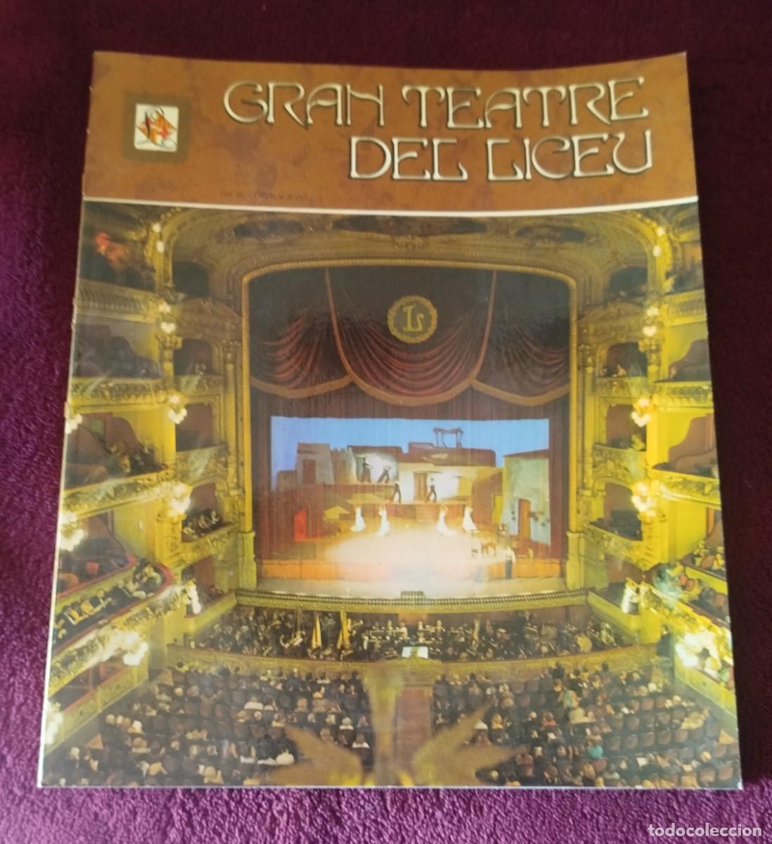 Libros de segunda mano: Gran Teatre del Liceu Autor: Antoni Sabat, 1.&ordf; edici&oacute;n: octubre de 1979
