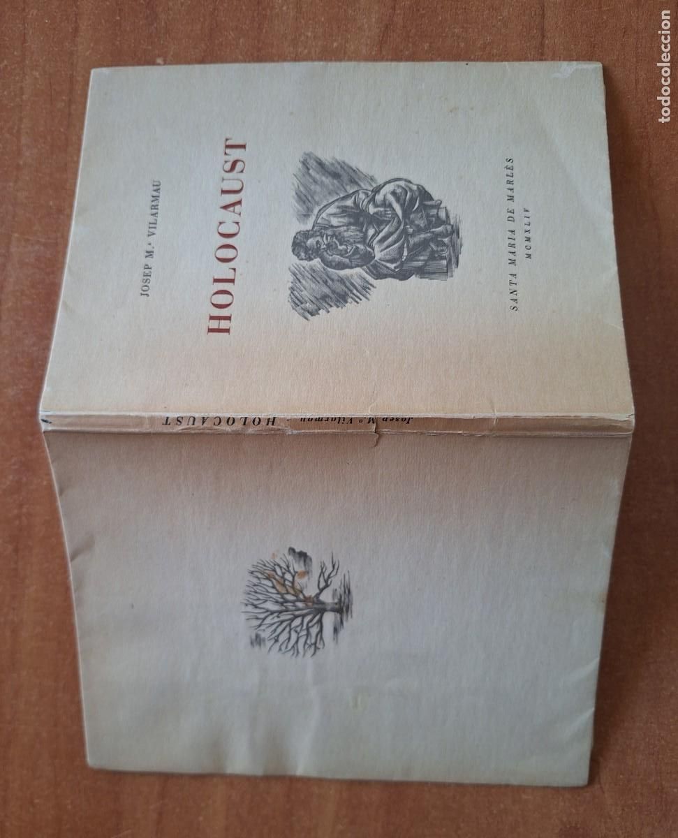 Libros de segunda mano: 1944 HOLOCAUST - JOSEP M&ordf; VILARMAU