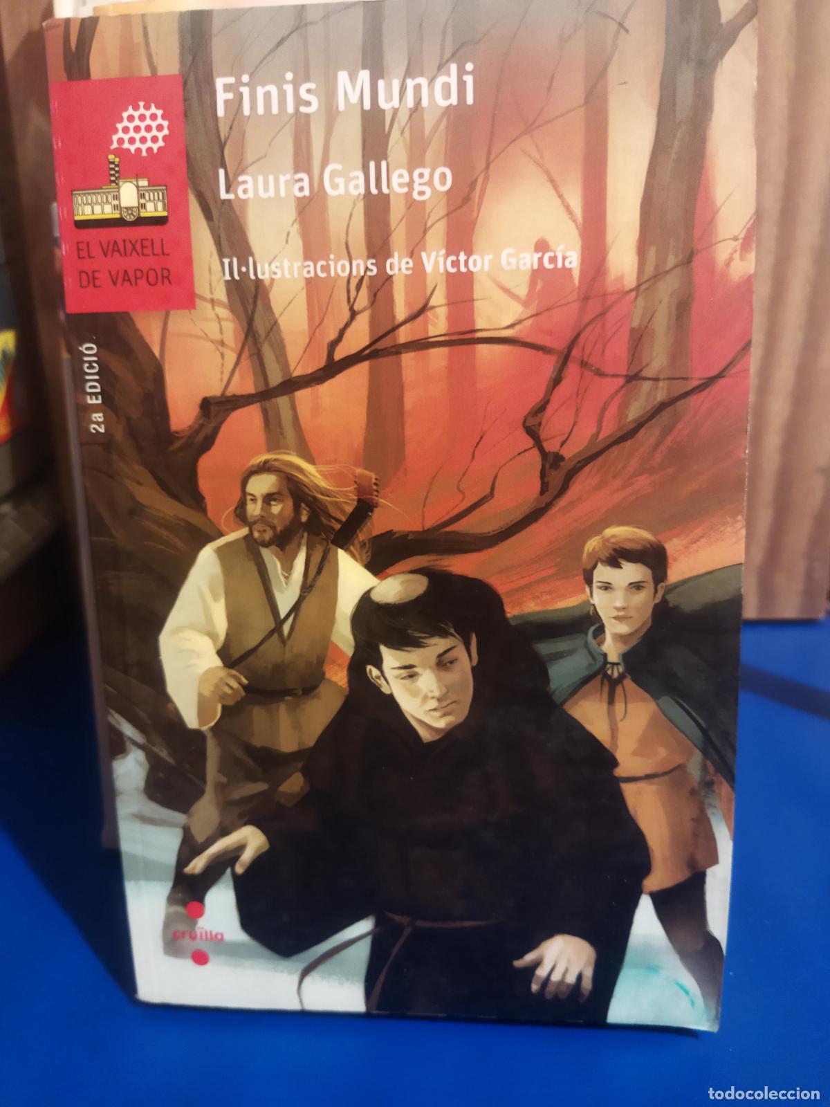 Libros de segunda mano: Finis mundi Laura Gallego