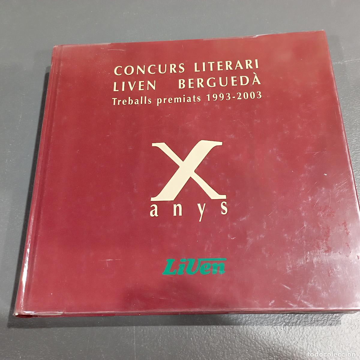 Libros de segunda mano: Concurs literari liven bergued&agrave;, treballs premiats 1993-2003 - BERGUED&Agrave;1