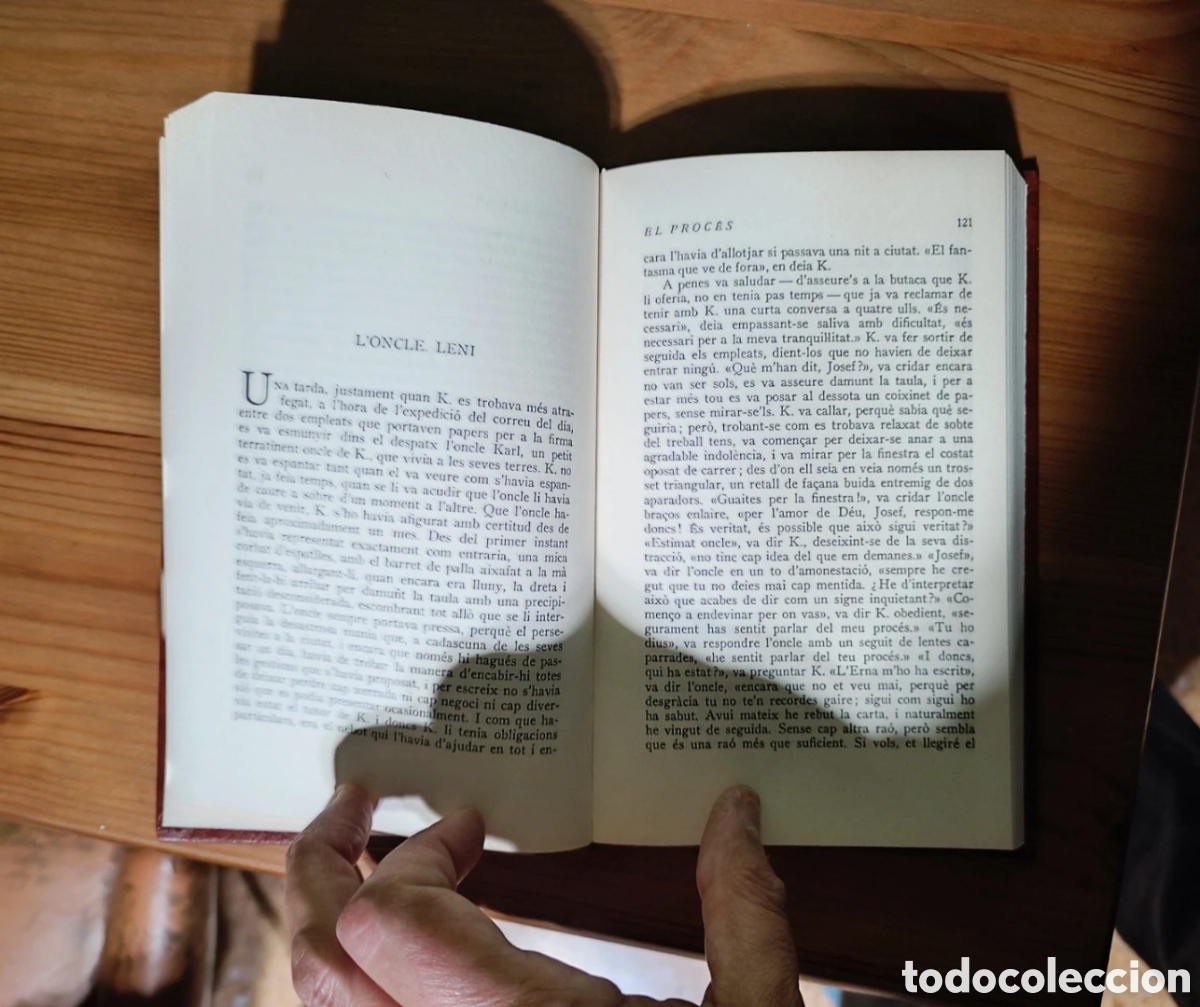 Libros de segunda mano: El Proces de Frank Kafka - Foto 4