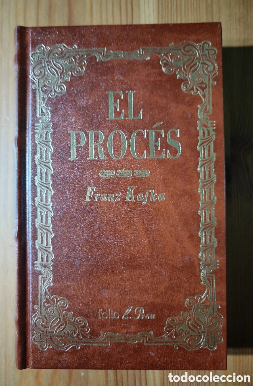 Libros de segunda mano: El Proces de Frank Kafka