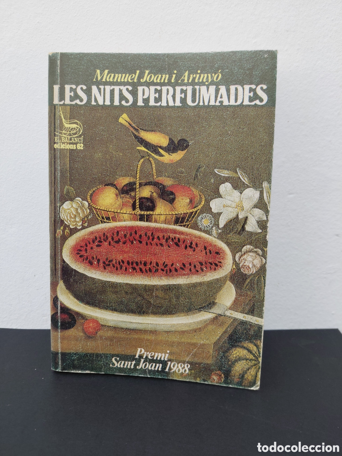 Libri di seconda mano: LES NITS PERFUMADES - MANUEL JOAN I ARINY&Oacute; - EDICIONS 62 1989