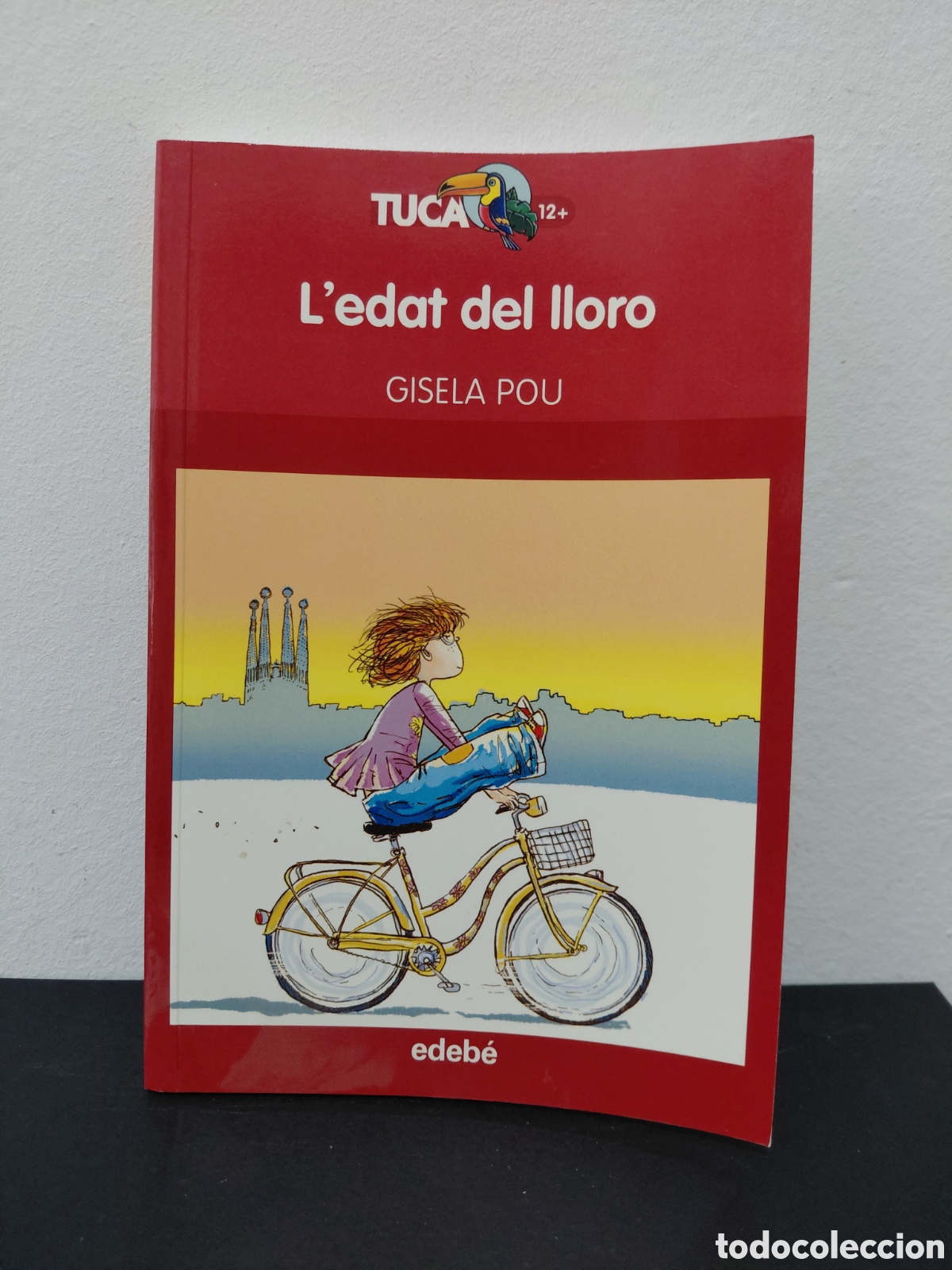 Libros de segunda mano: L'EDAT DEL LLORO - GISELA POU - EDEB&Eacute; 2013
