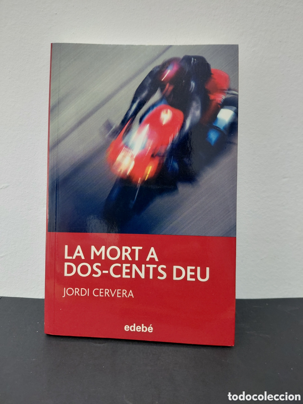 Libros de segunda mano: LA MORT A DOS-CENTS DEU - JORDI CERVERA - EDEB&Eacute; 2011