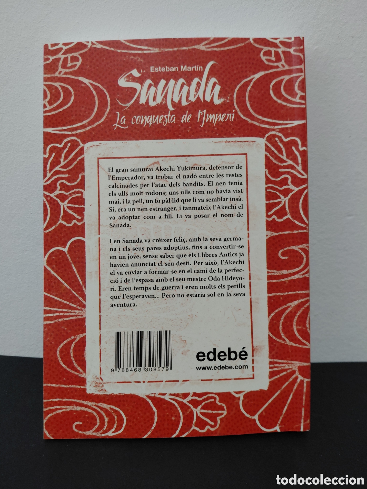 Libros de segunda mano: SANADA - LA CONQUESTA DE LIMPERI - ESTEBAN MART&Iacute;N - EDEB&Eacute; 2013 - Foto 2