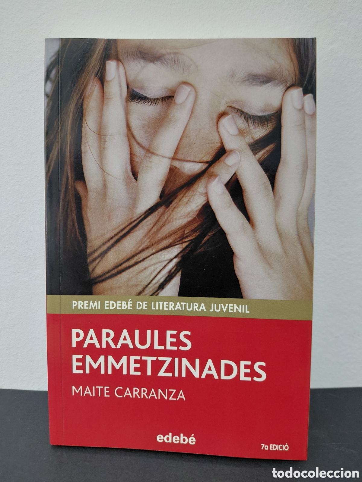 Libros de segunda mano: PARAULES EMMETZINADES - MAITE CARRANZA - EDEB&Eacute; 2011