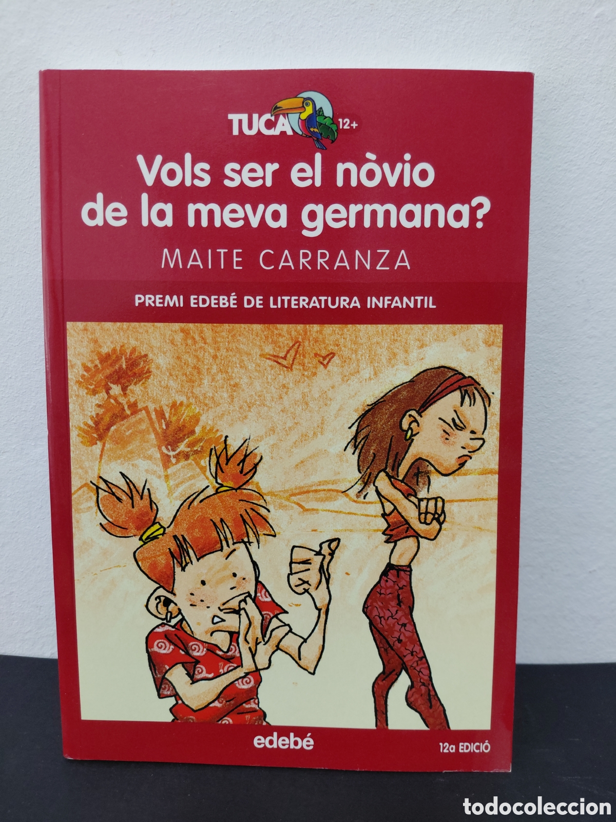 Libros de segunda mano: VOLS SER EL N&Ograve;VIO DE LA MEVA GERMANA? - MAITE CARRANZA - EDEB&Eacute; 2010