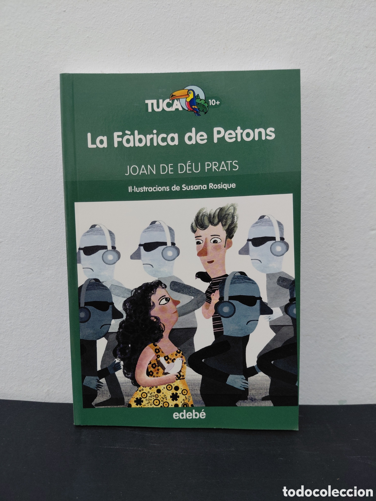 Libros de segunda mano: LA F&Agrave;BRICA DE PETONS - JOAN DE D&Eacute;U PRATS - EDEB&Eacute; 2015