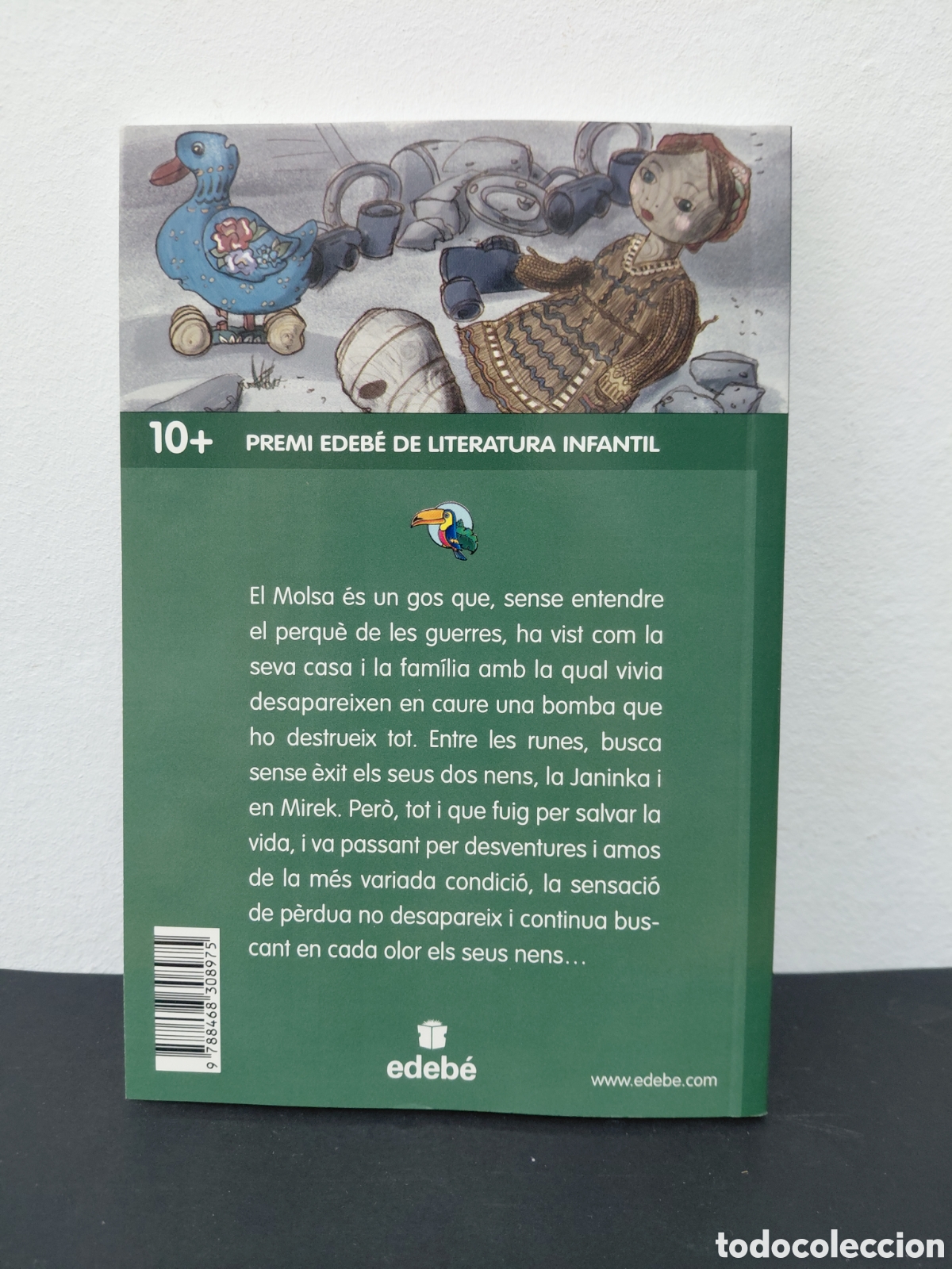 Libros de segunda mano: MOLSA - DAVID CIRICI - EDEB&Eacute; 2013 - Foto 2