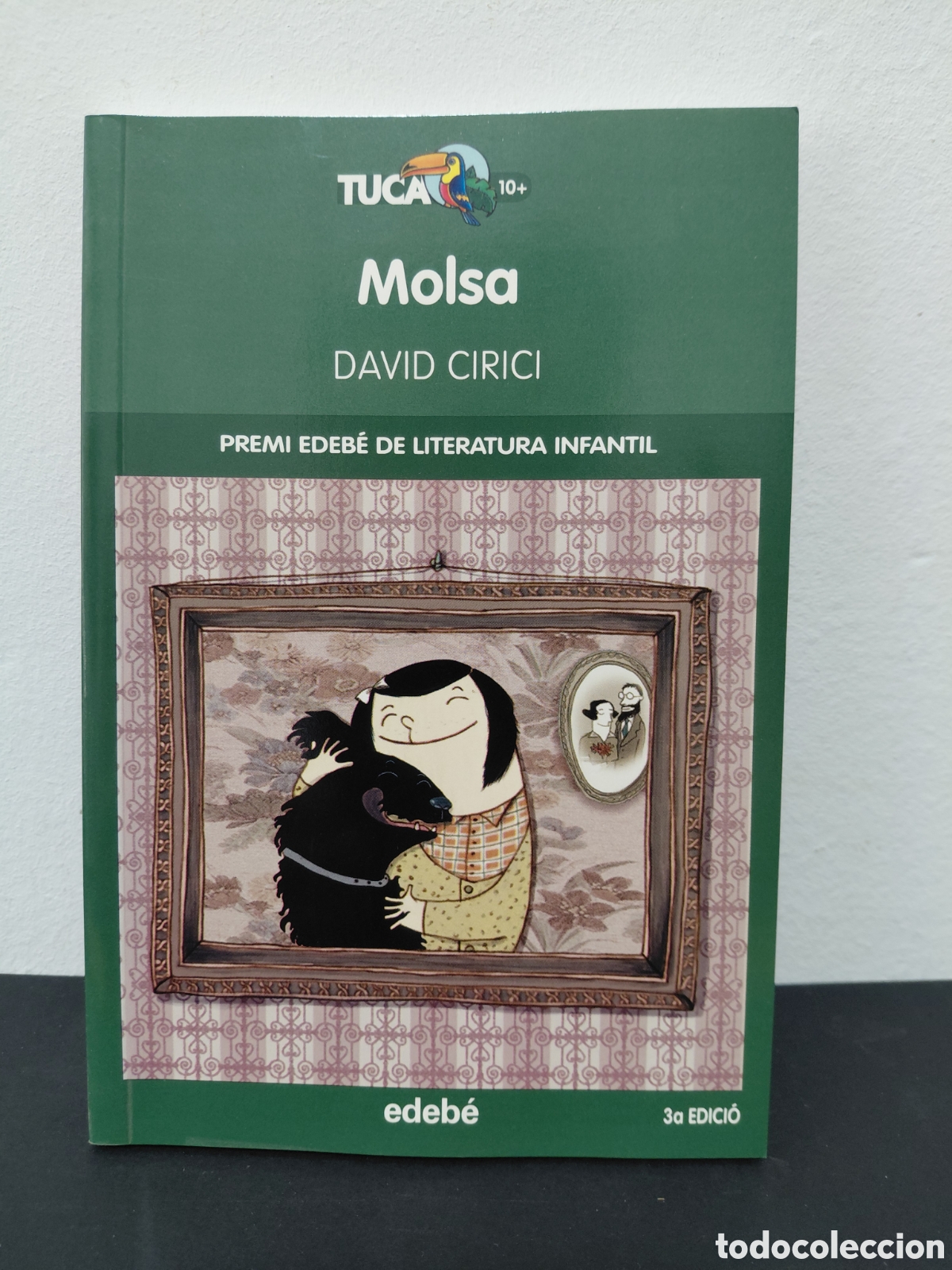 Libros de segunda mano: MOLSA - DAVID CIRICI - EDEB&Eacute; 2013