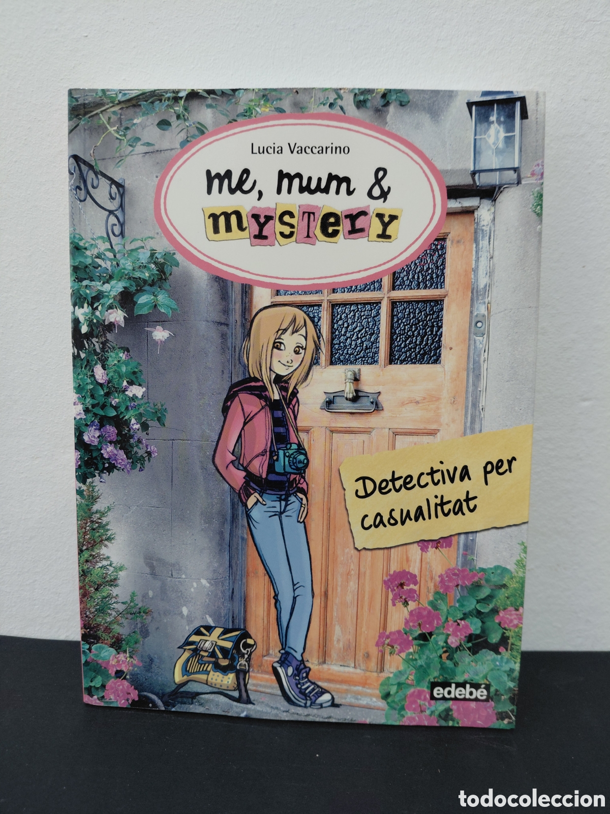 Libros de segunda mano: ME, MUM & MYSTERY - LUCIA VACCARINO - EDEB&Eacute; 2014