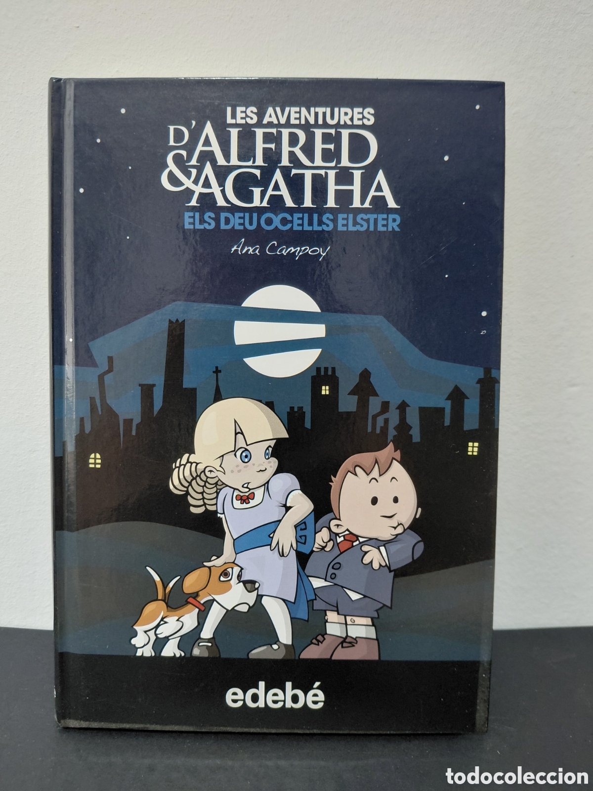 Libros de segunda mano: LES AVENTURES D'ALFRED & AGATHA - ELS DEU OCELLS ELSTER - ANA CAMPOY - EDEB&Eacute; 2011