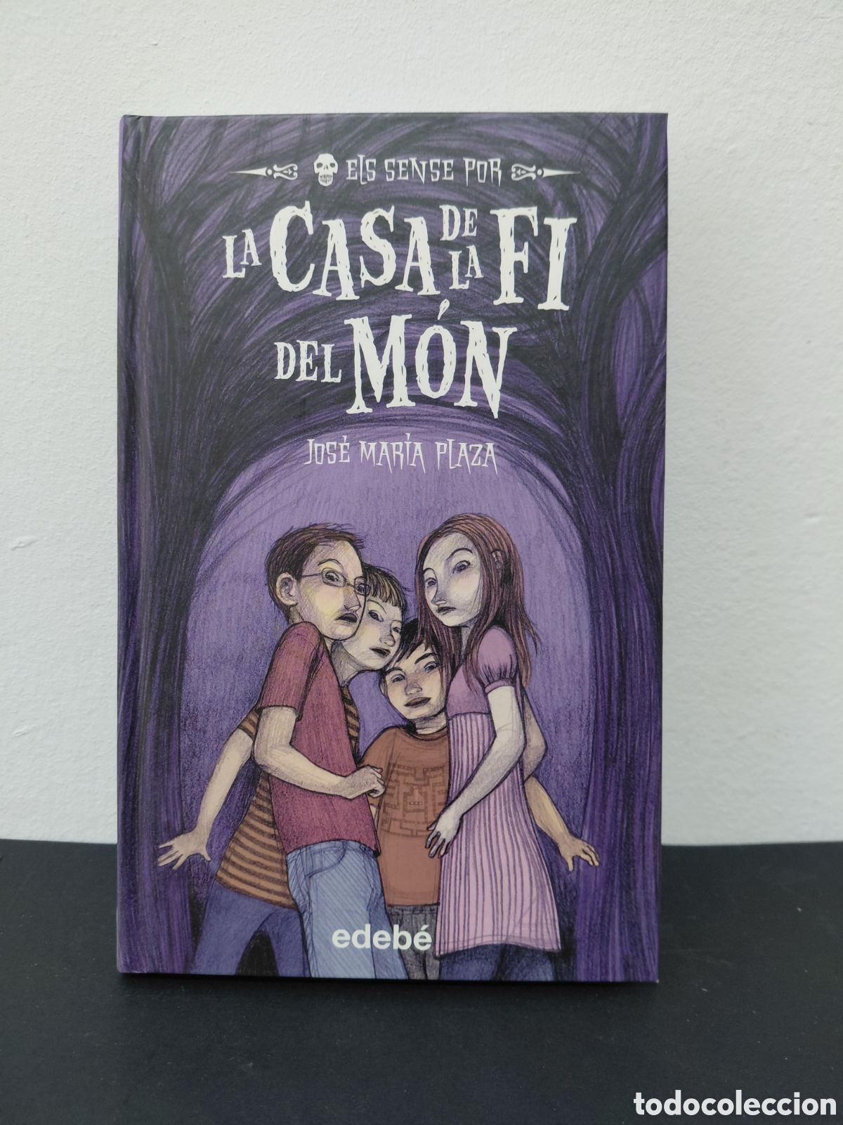Libros de segunda mano: ELS SENSE POR - LA CASA DE LA FI DEL M&Oacute;N - JOSE MARIA PLAZA - EDEB&Eacute; 2010