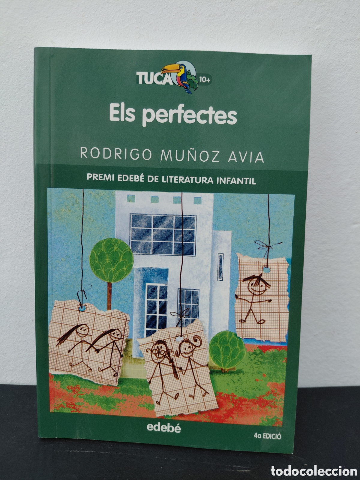 Libros de segunda mano: ELS PERFECTES - RODRIGO MU&Ntilde;OZ AVIA - EDEB&Eacute; 2011