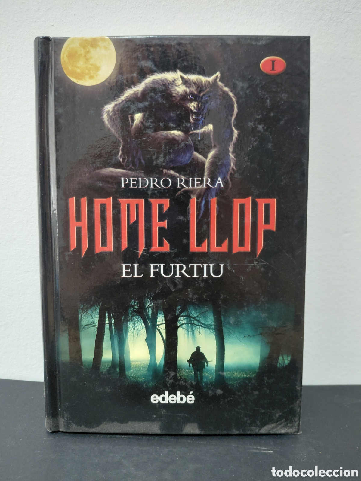 Libros de segunda mano: HOME LLOP - EL FURTIU - PEDRO RIERA - EDEB&Eacute; 2011