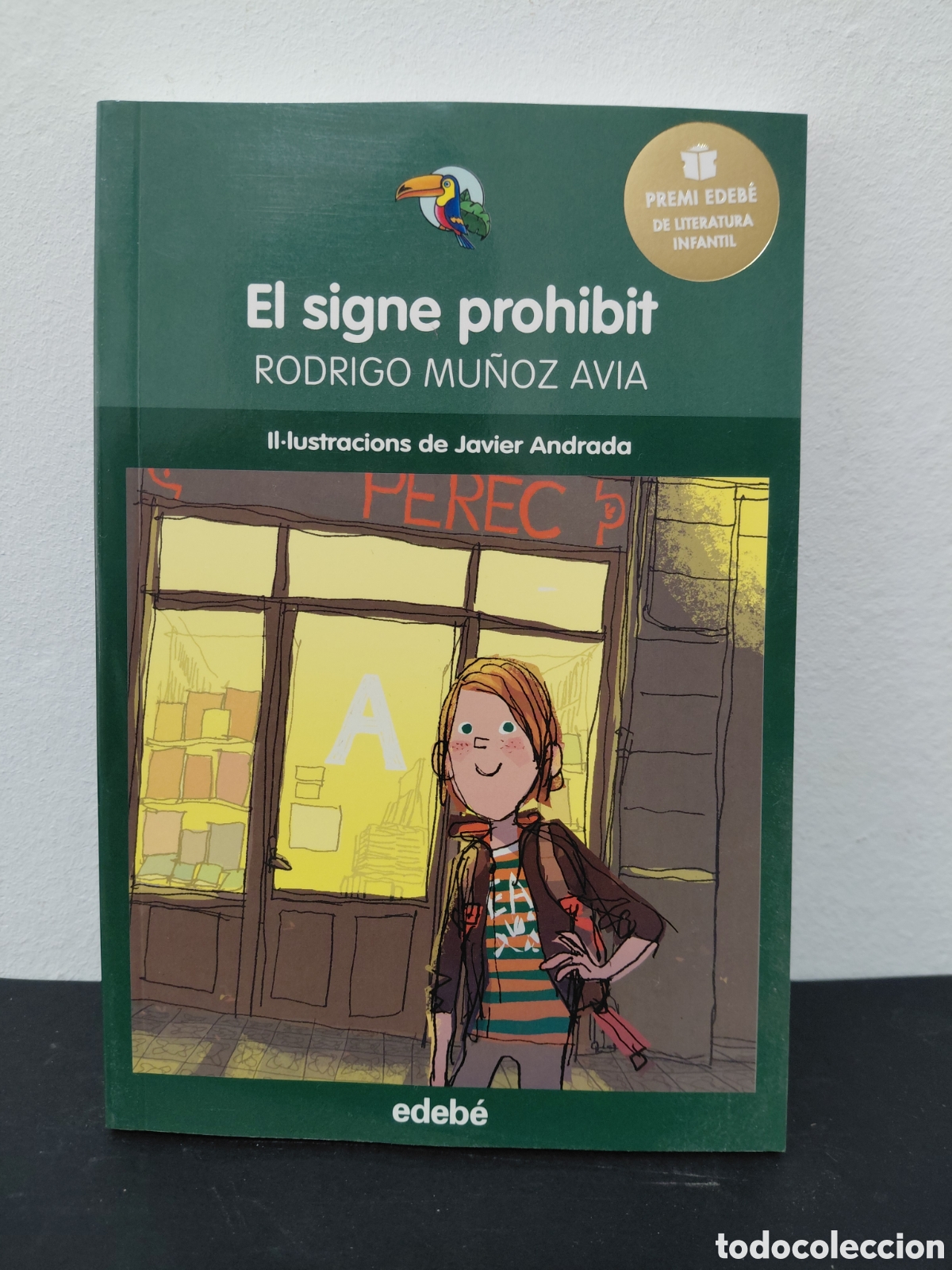 Libros de segunda mano: EL SIGNE PROHIBIT - RODRIGO MU&Ntilde;OZ AVIA - EDEB&Eacute; 2015