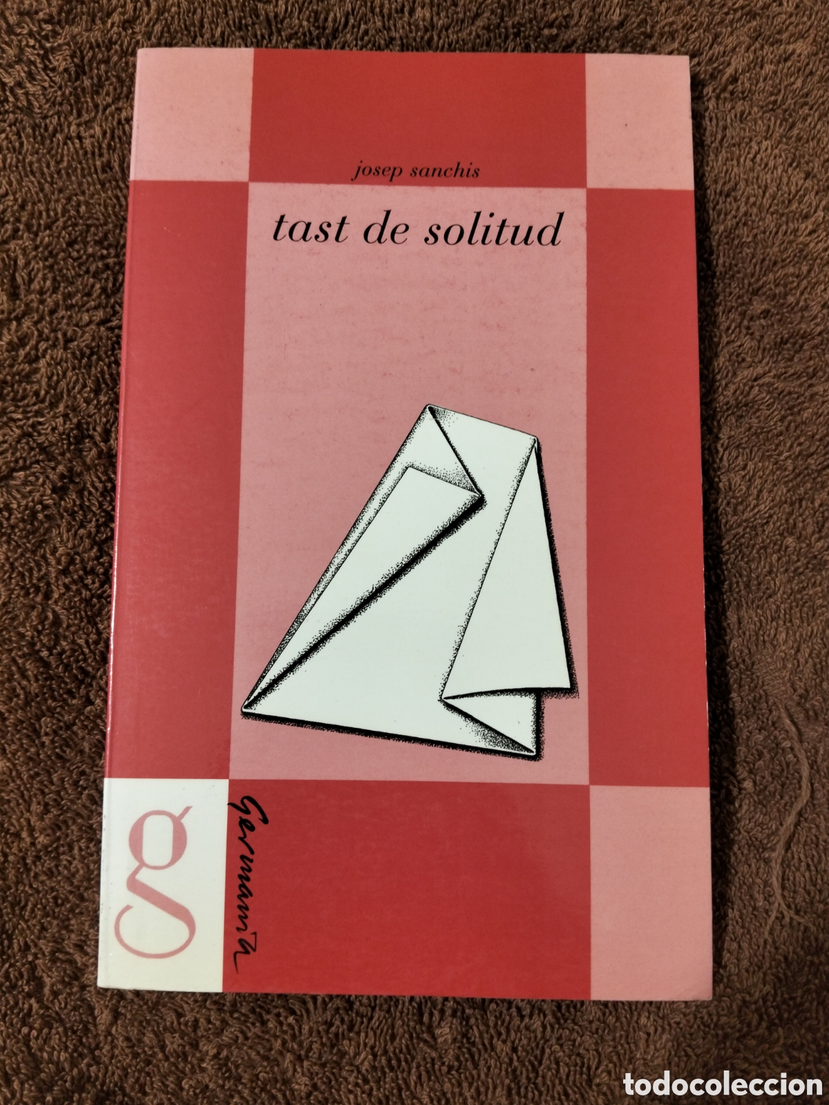 Libros de segunda mano: Josep Sanchis. Tast de solitud