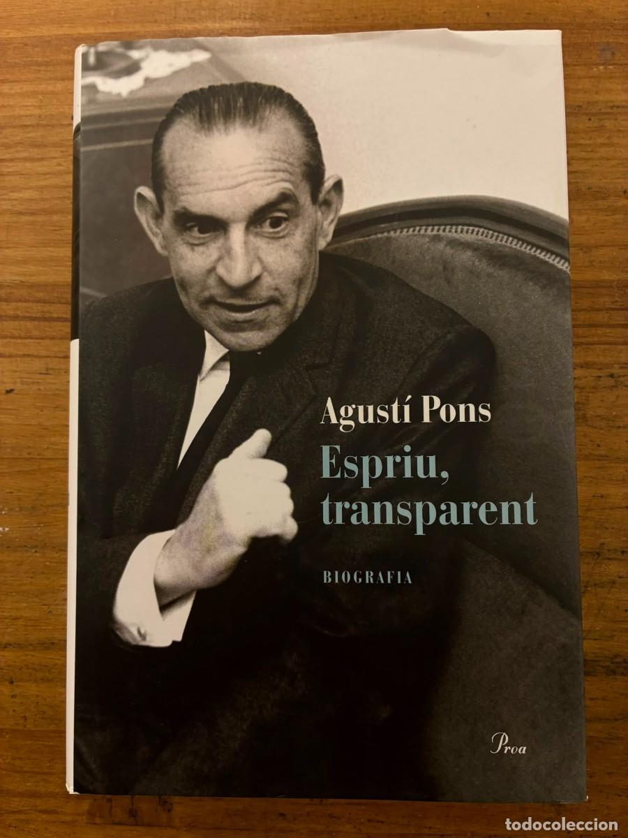 Gebrauchte B&uuml;cher: Espriu, transparent (Agust&iacute; Pons)