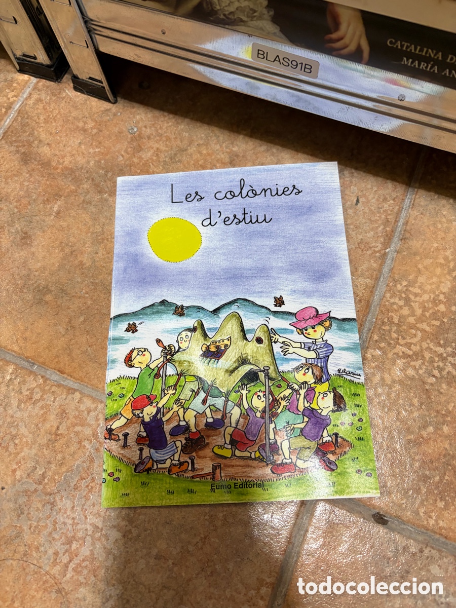 Libros de segunda mano: BLAS91B Pilar&iacute;n bayes - Les colonies d'estiu