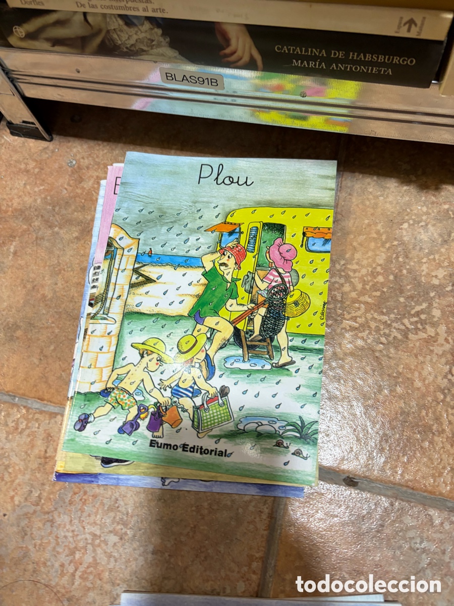 Libros de segunda mano: BLAS91B Pilar&iacute;n bayes - plou