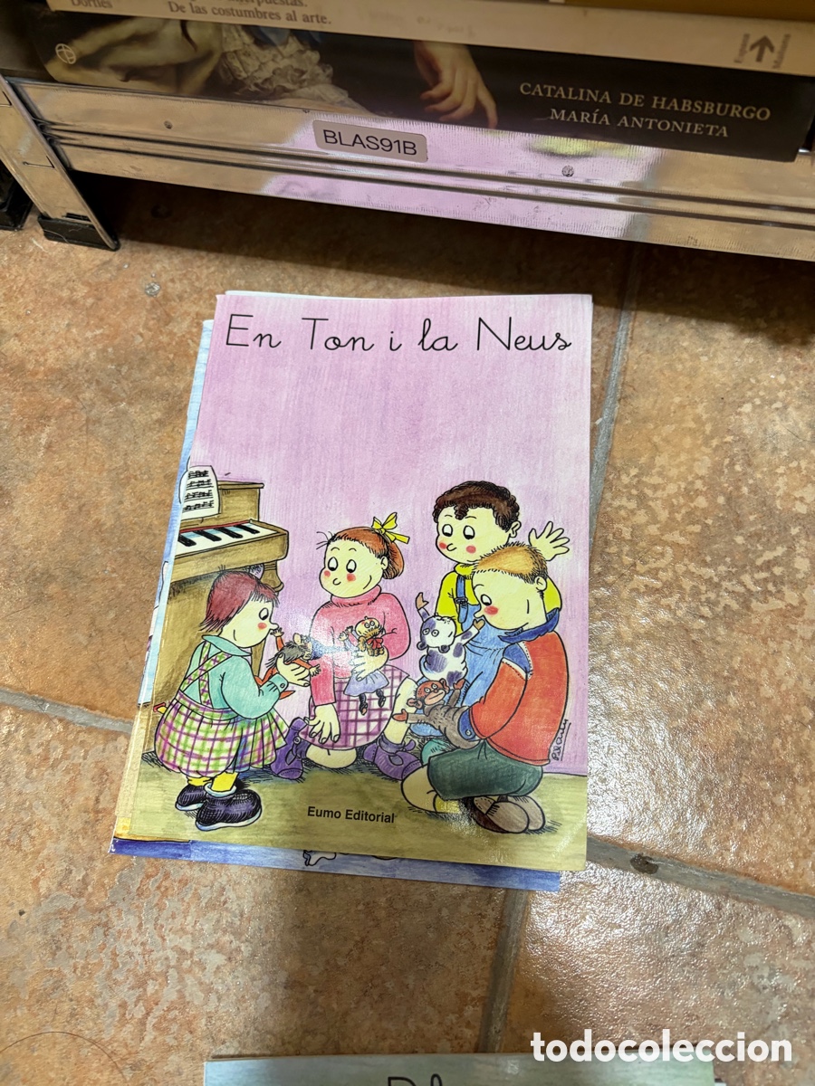 Libros de segunda mano: BLAS91B Pilar&iacute;n bayes - en ton i la Neus