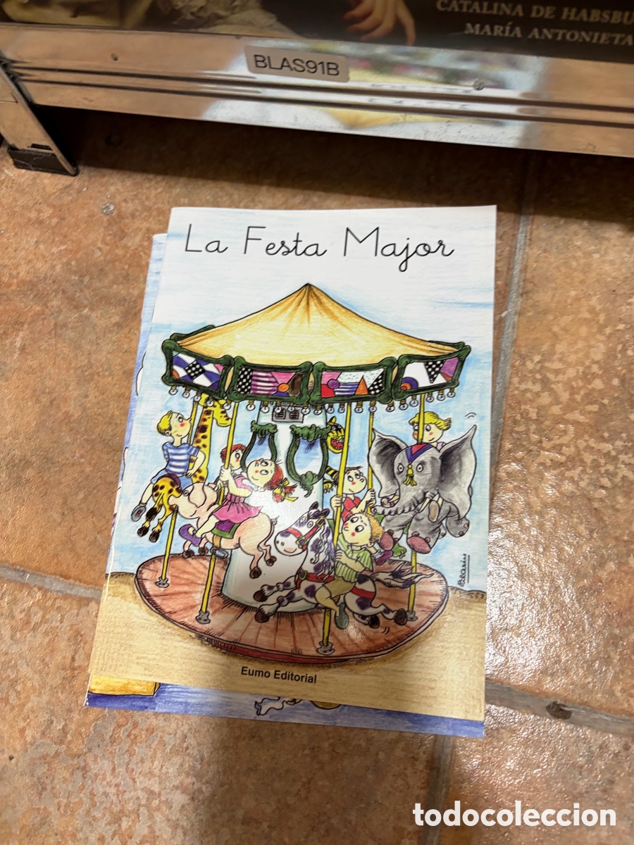 Libros de segunda mano: BLAS91B Pilar&iacute;n bayes - la festa major