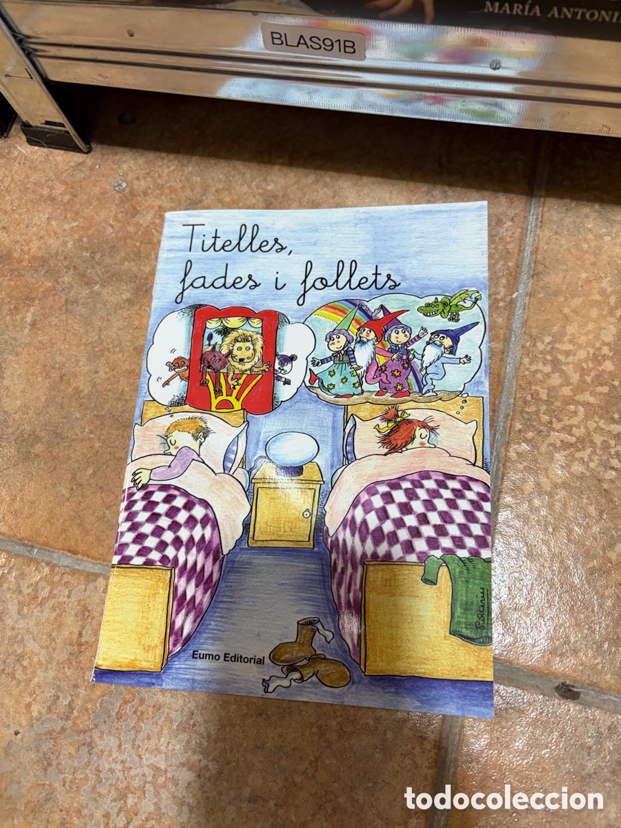 Libros de segunda mano: BLAS91B Pilar&iacute;n bayes - titelles, fades i follets
