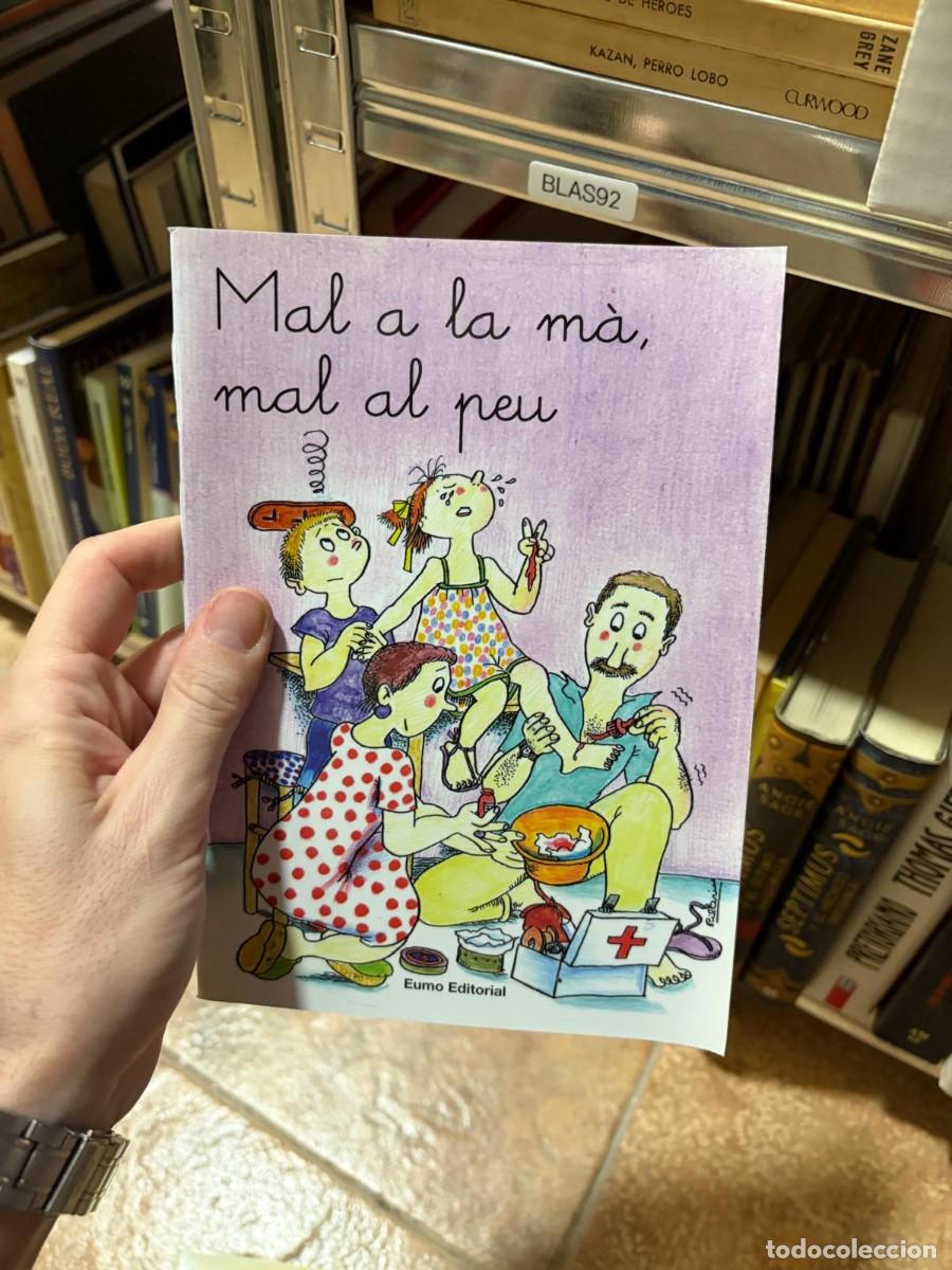 Libros de segunda mano: BLAS92 &ndash; pilarin bayes, Mal a la m&agrave;, mal al peu &ndash; Eumo Editorial.