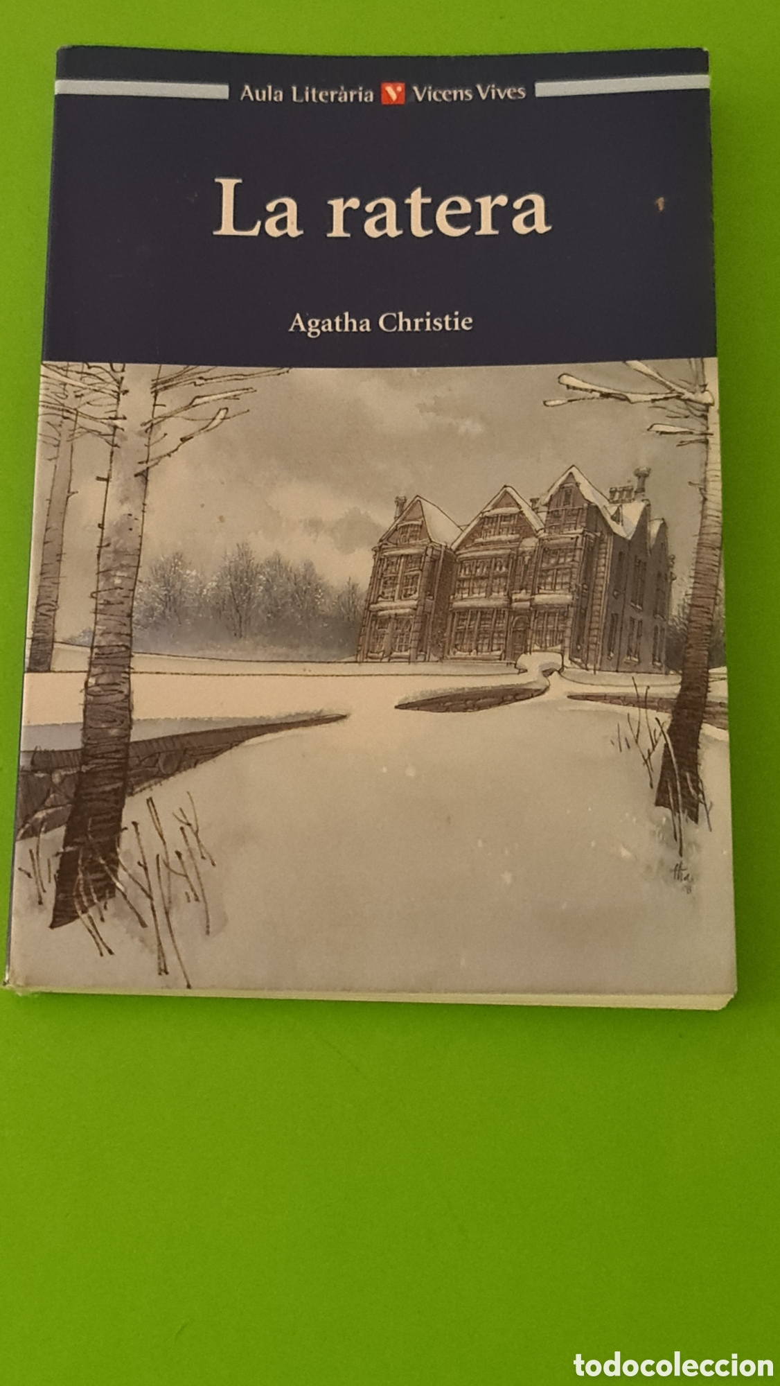 Libros de segunda mano: Llibre La Ratera / Agatha Christie